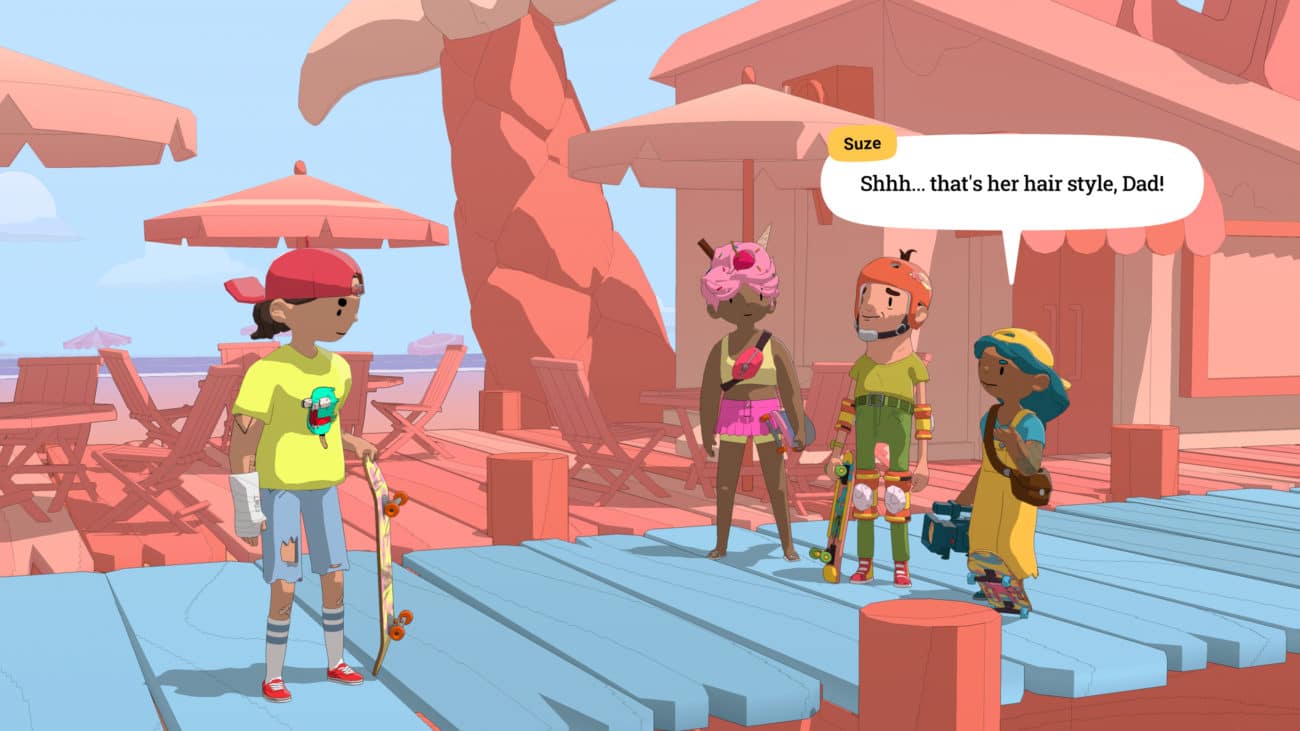 OlliOlli World s’illustre dans un nouveau trailer – VIDEO