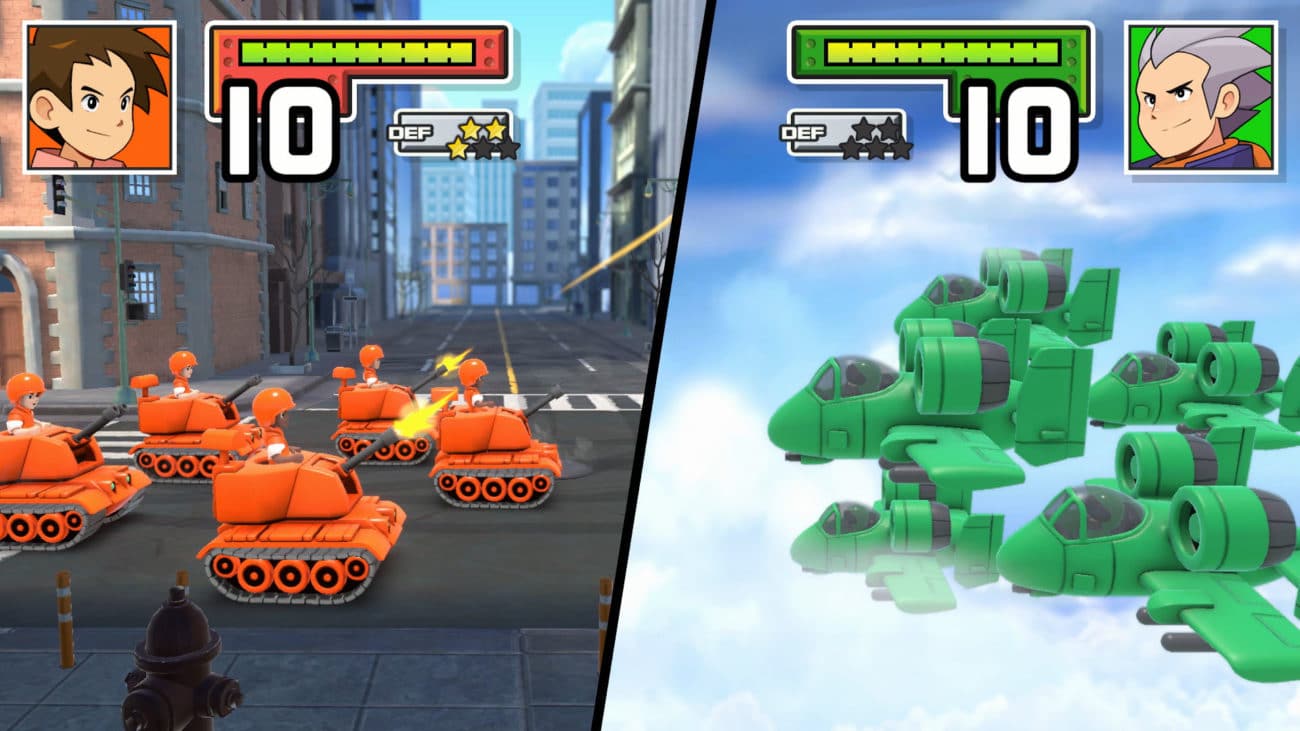 Advance Wars 1+2: Re-Boot Camp ou le retour du roi du tactical