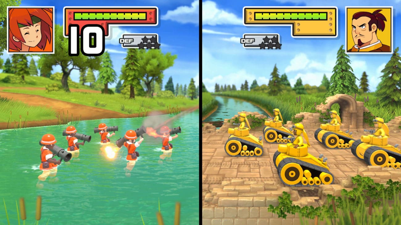 Advance Wars 1+2: Re-Boot Camp ou le retour du roi du tactical