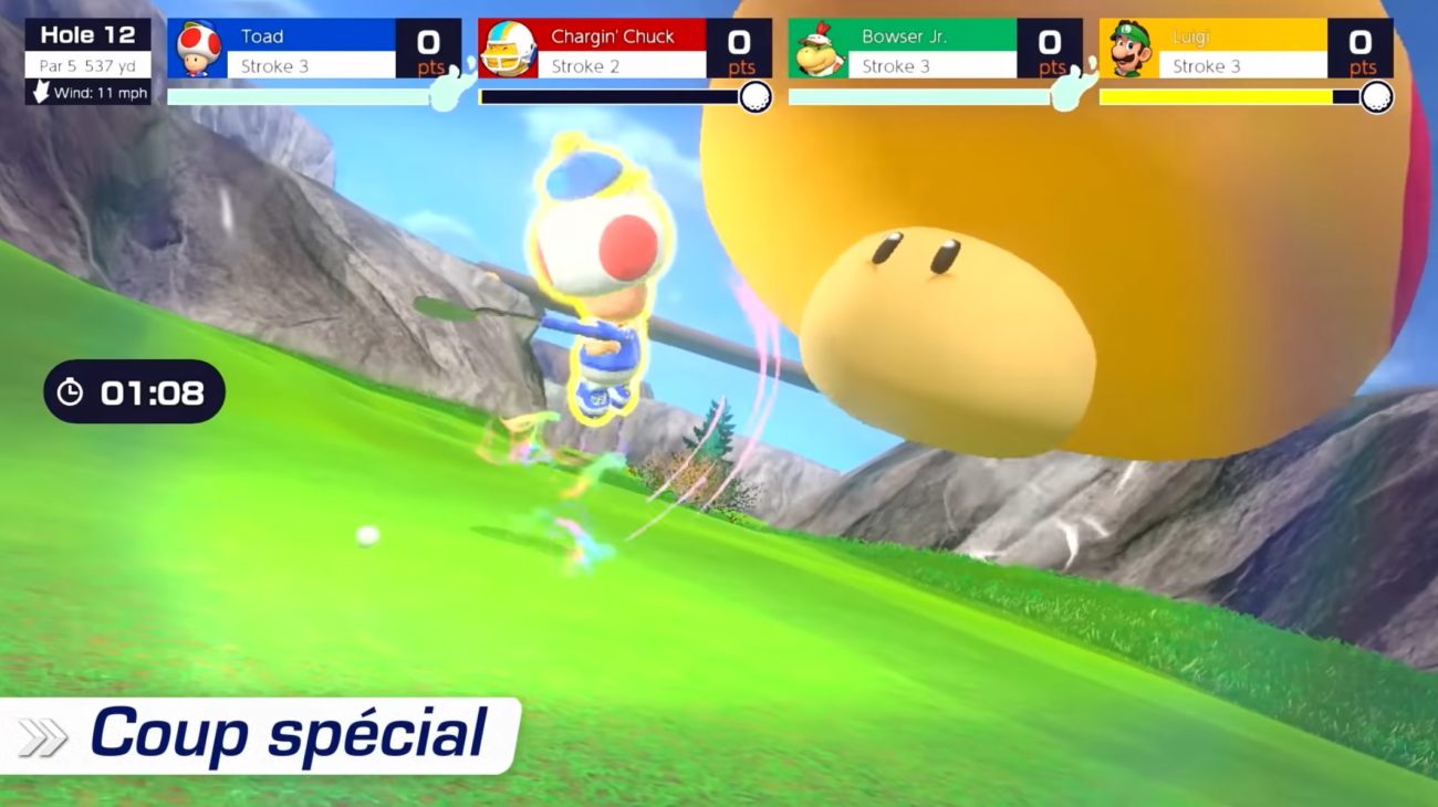 Mario Golf: Super Rush