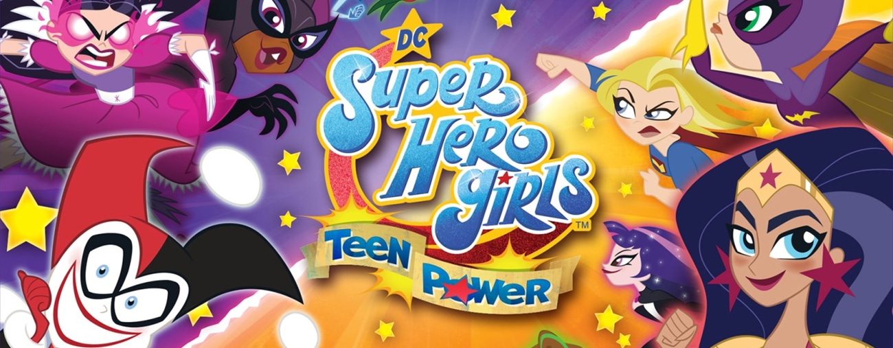 DC Super Hero Girls Teen Power - TEST