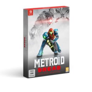 boite édition spéciale metroid dread