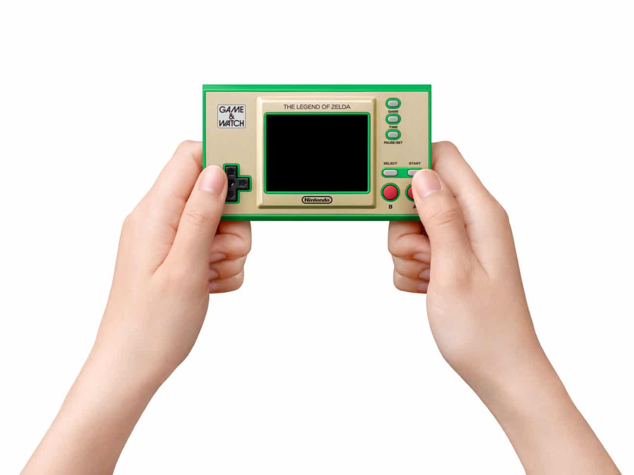 Game and Watch Zelda