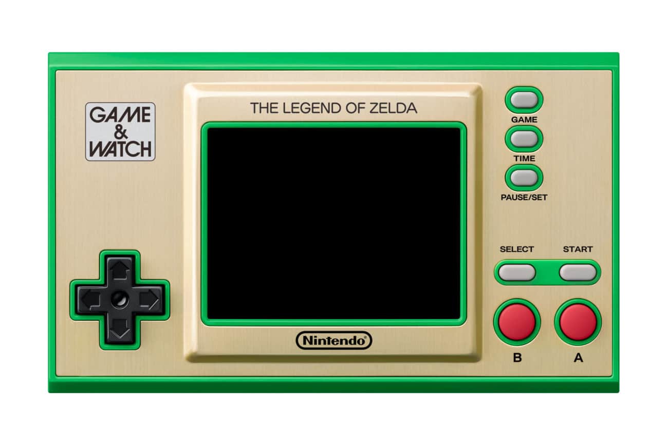 Game and Watch Zelda