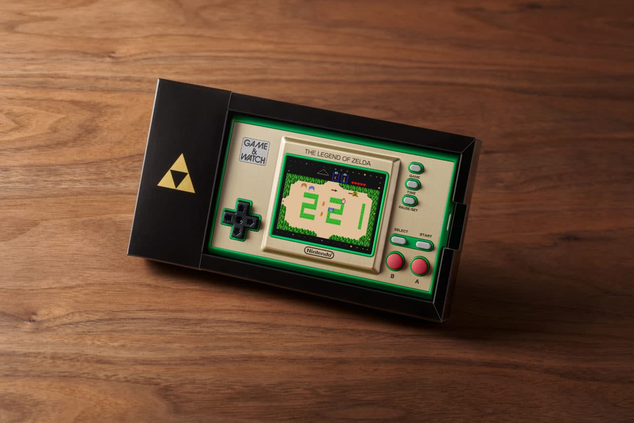 Game and Watch Zelda