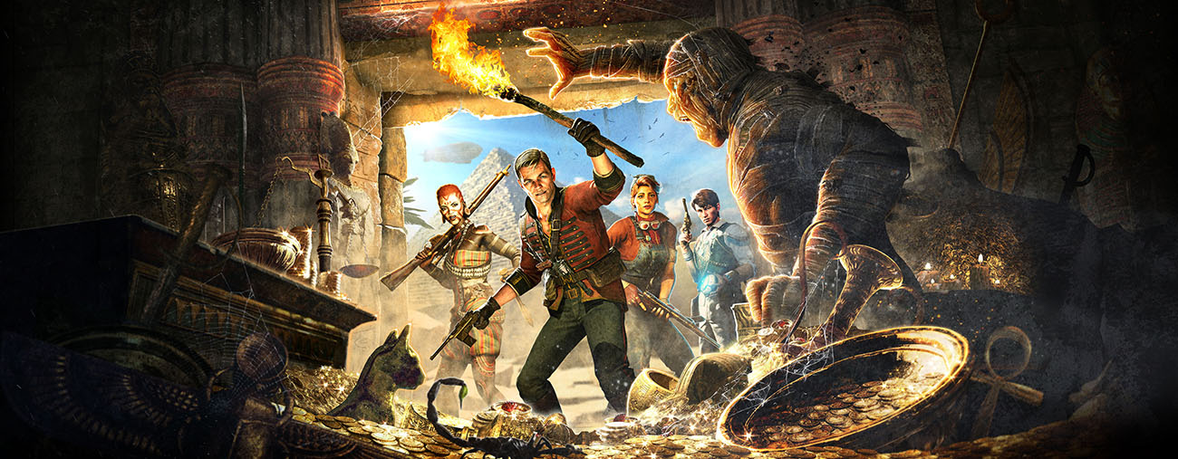 La monstruosité Strange Brigade est disponible sur Switch