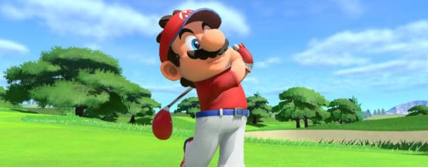 Mario Golf Super Rush – Les premiers tests sont arrivés