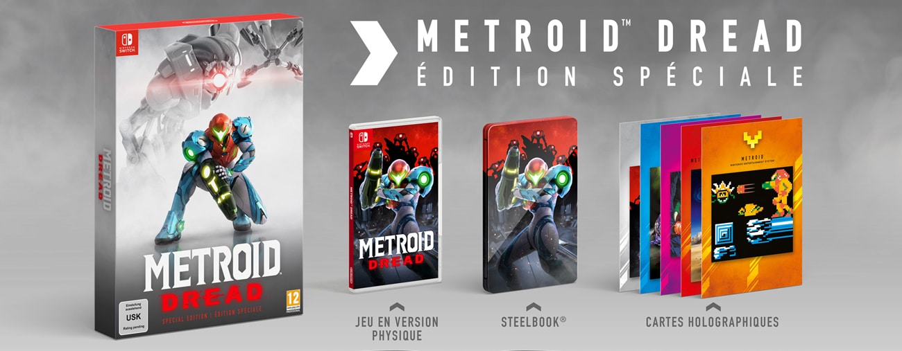 Metroid Dread : une édition spéciale ainsi que des amiibo au programme !