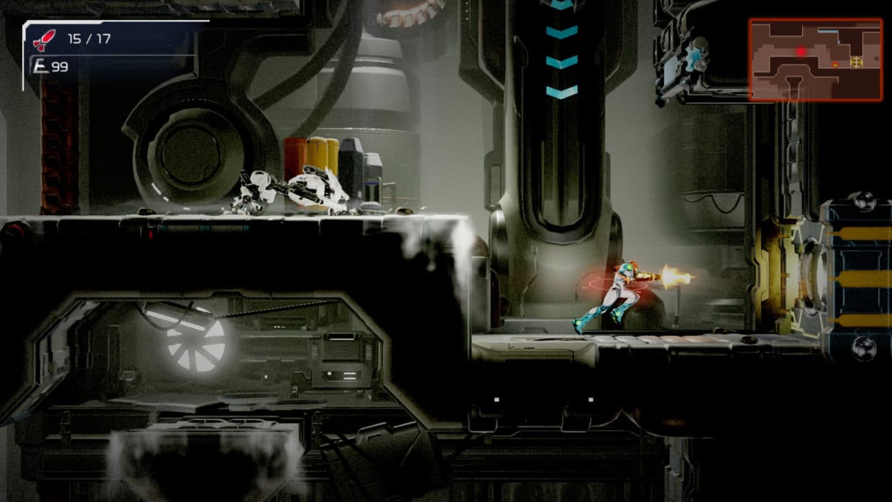 Metroid Dread Nintendo Switch