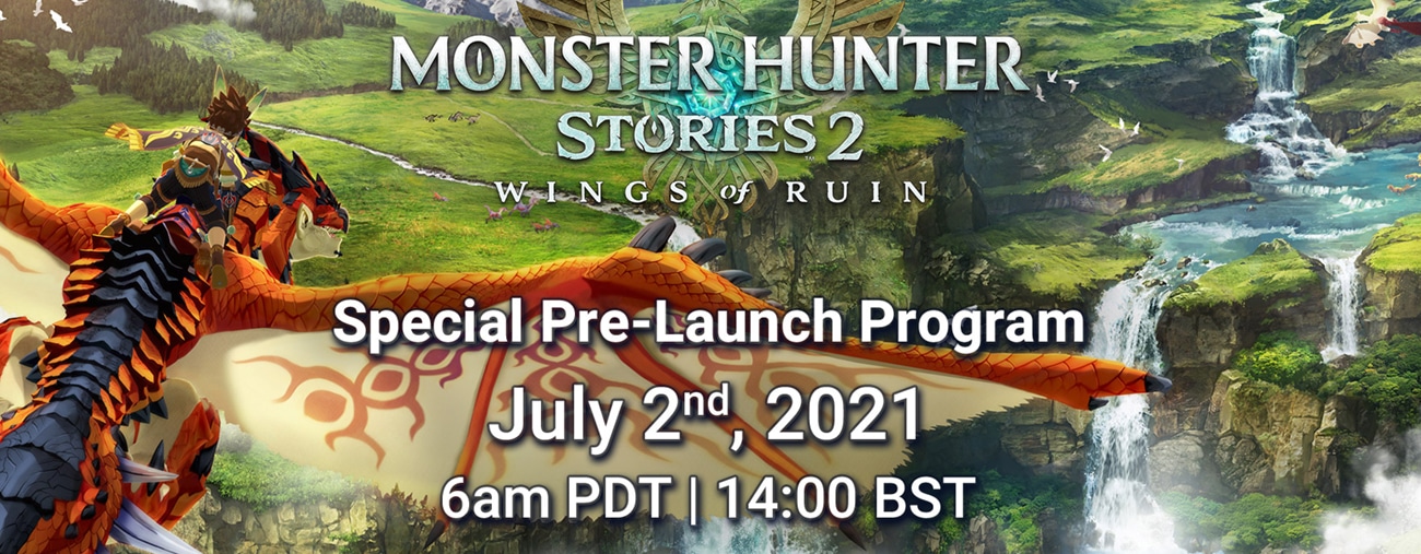 Monster Hunter Stories 2 - Un événement en live annoncé pour le 2 juillet