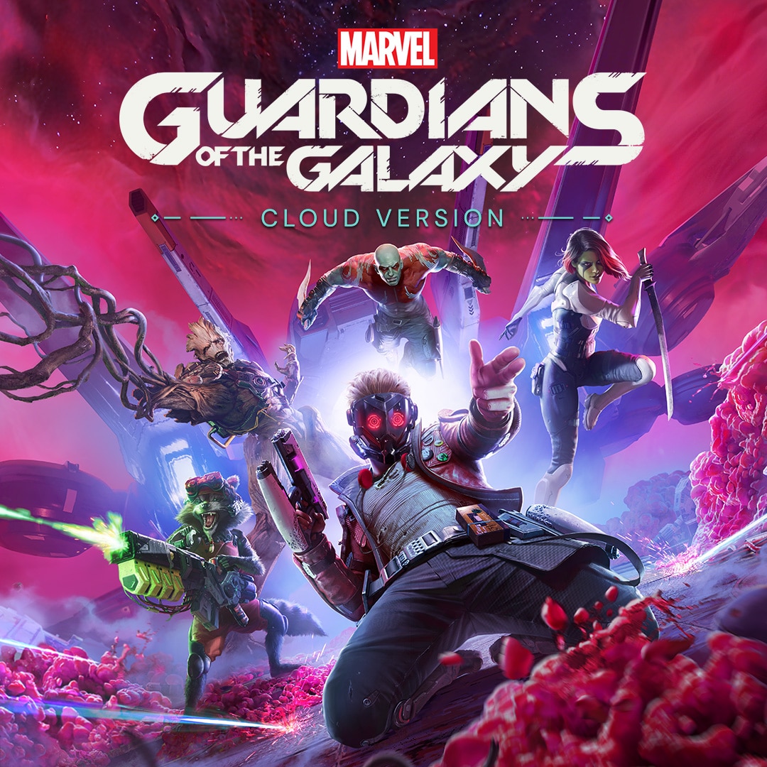 Guardians of the Galaxy - Cloud version
