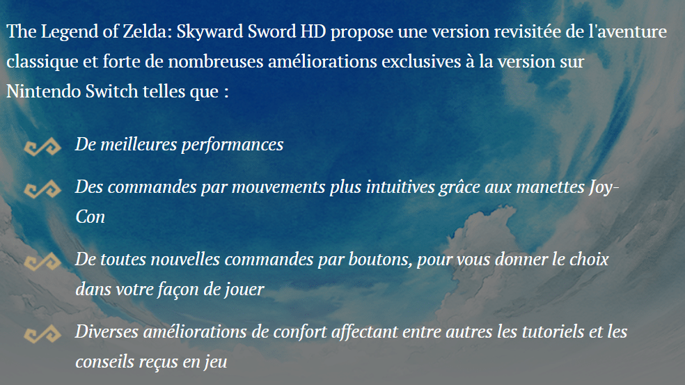 Skyward Sword HD nintendo.fr