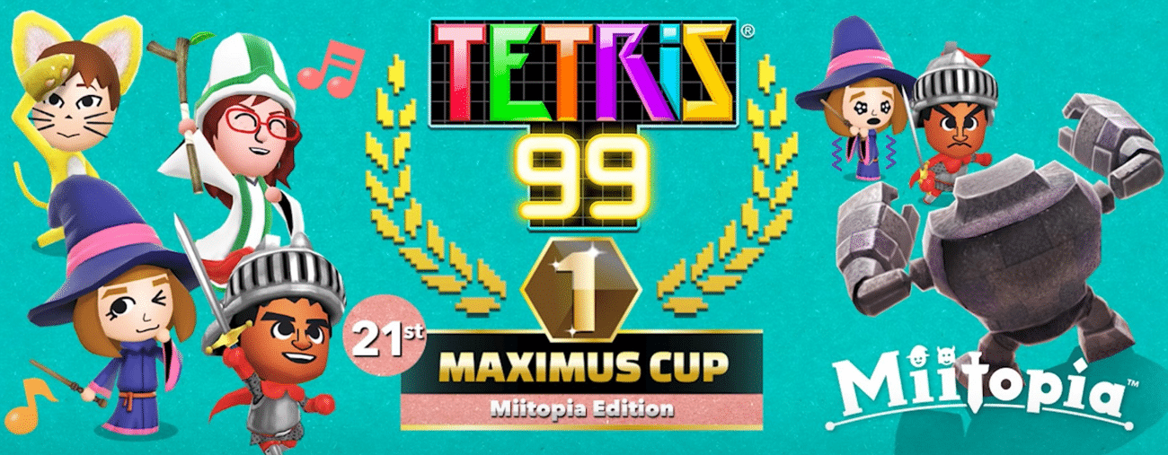 Tetris 99 X Miitopia