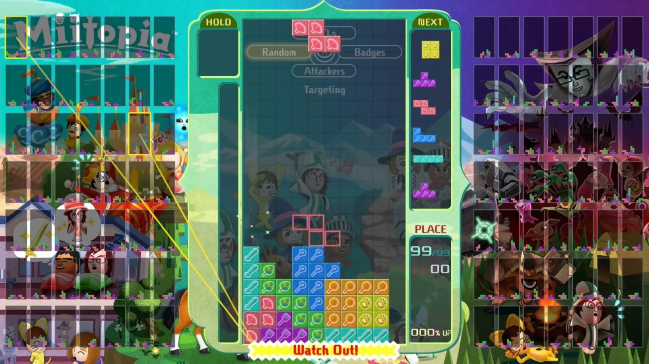 Tetris 99