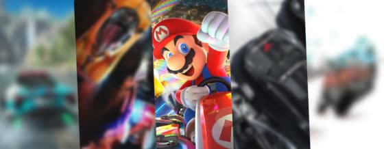 Top 5 des jeux de course sur Nintendo Switch