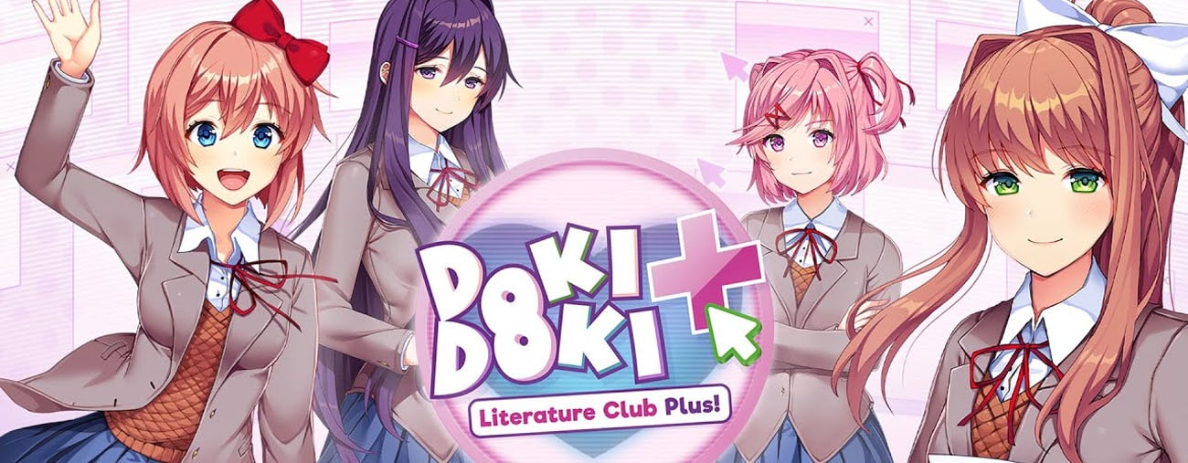 doki doki literature club plus switch