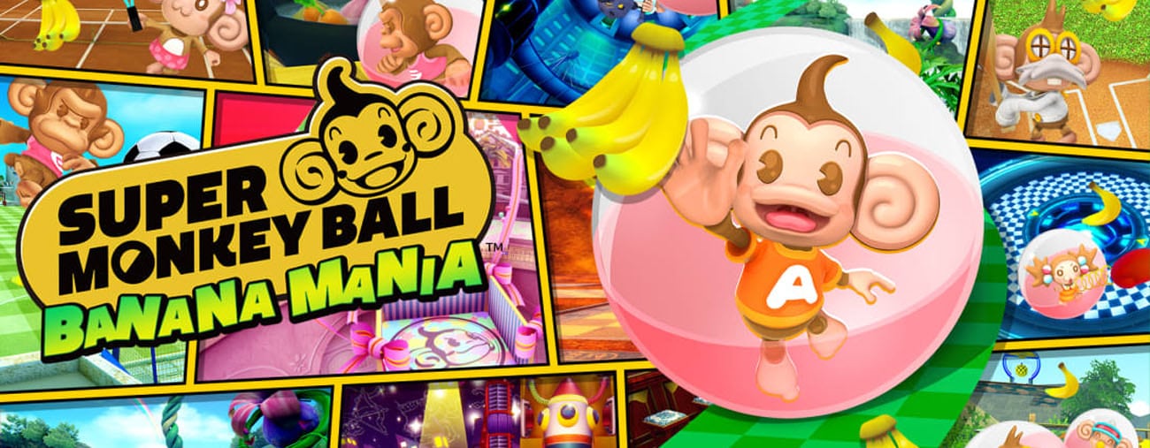 super monkey ball banana mania switch