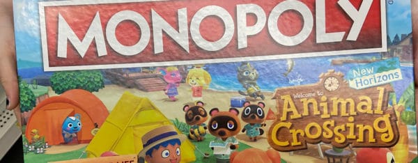 Animal Crossing - Un Monopoly aux couleurs du jeu apparaît