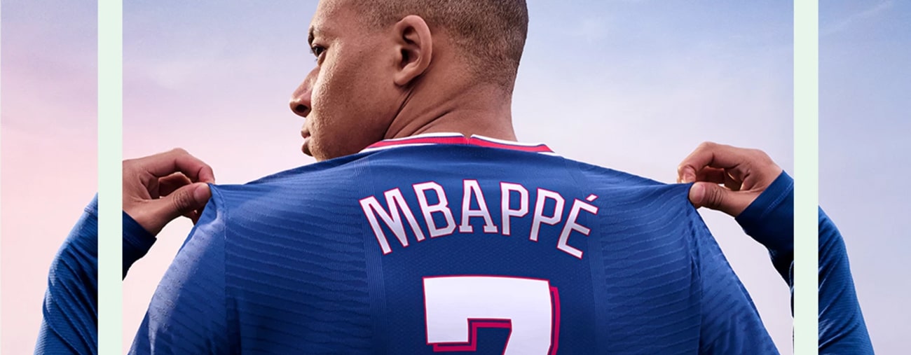 FIFA 22 se montrera le 11 juillet, Mbappé sur la jaquette