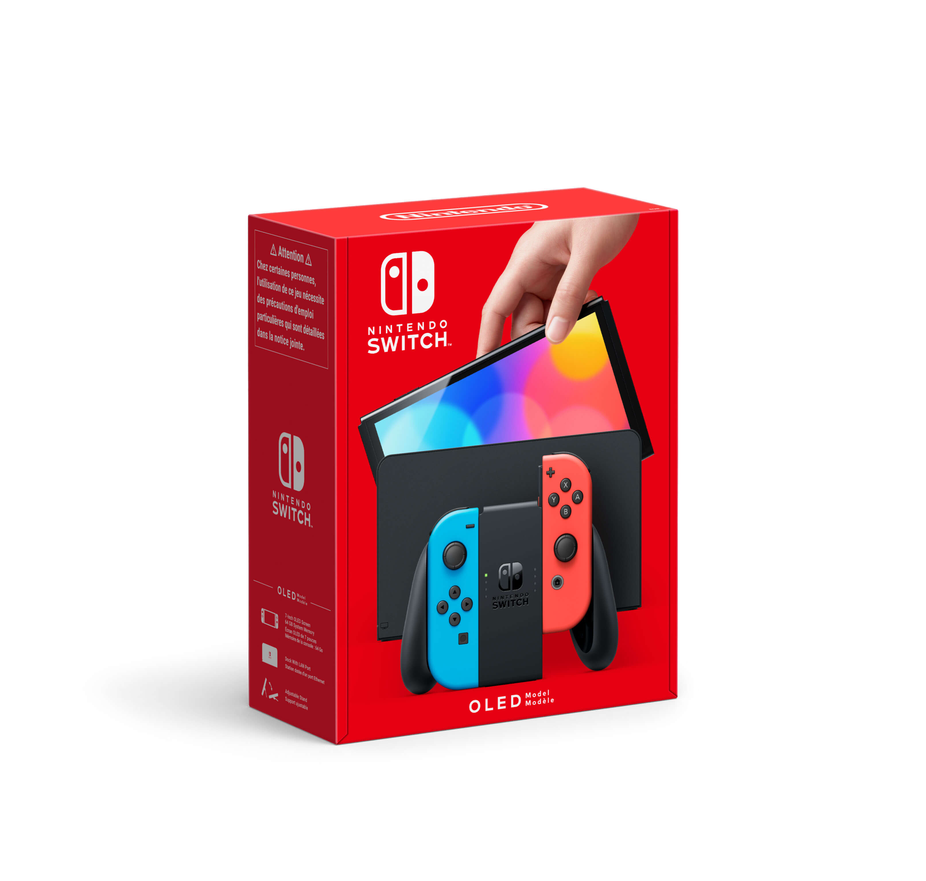 Nintendo Switch OLED Néon