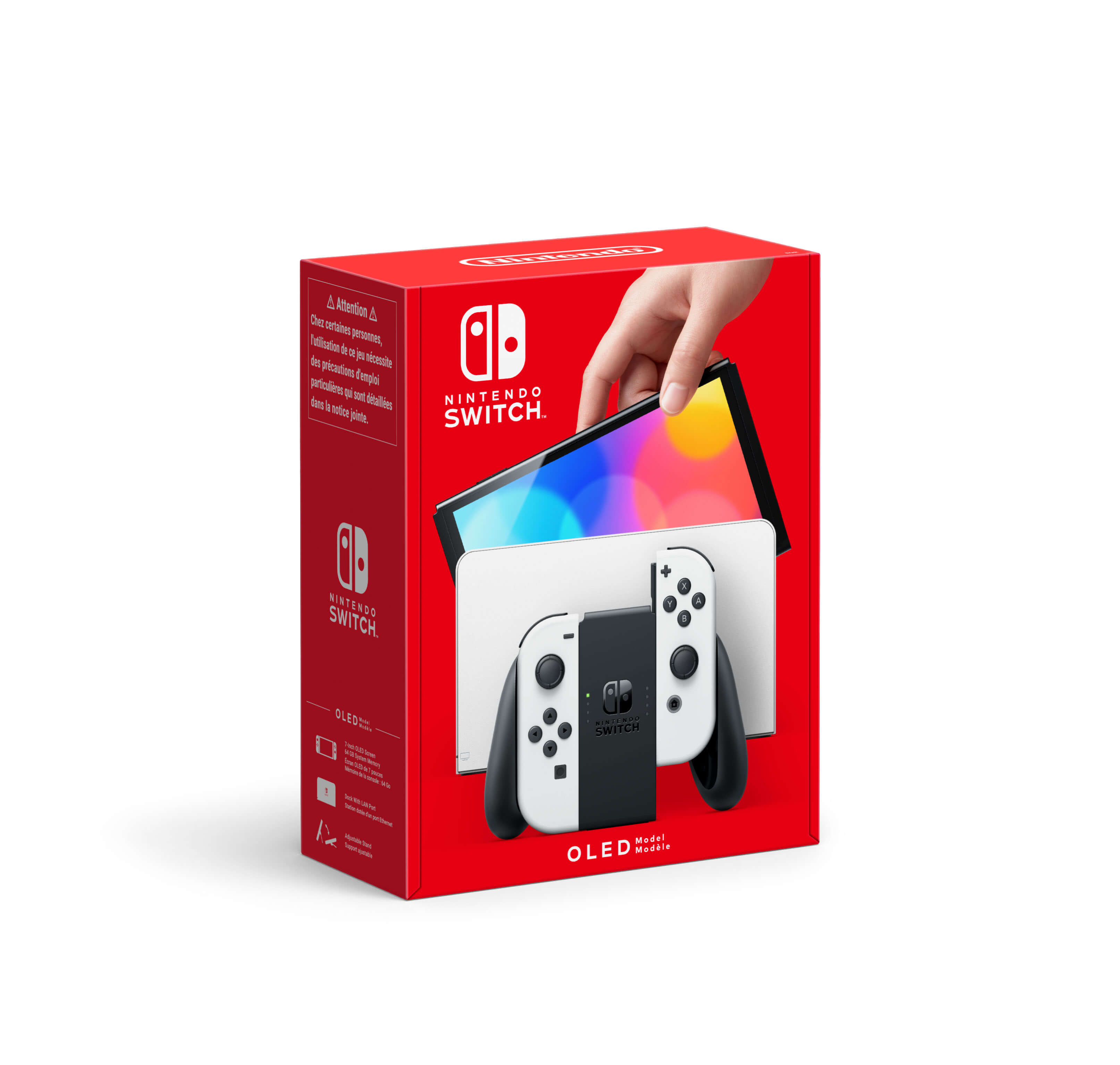 Nintendo Switch OLED Blanche