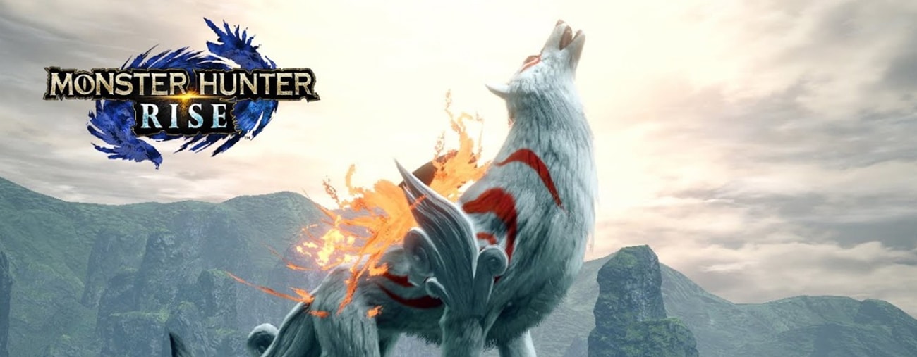 Okami s'invite dans Monster Hunter Rise dès le 30 juillet