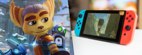 Ventes de jeux et de consoles aux États-Unis en juin Ratchet et Switch