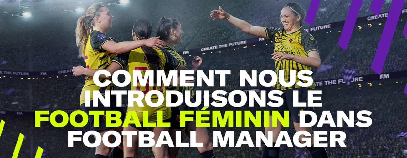 football féminin football manager sports interactive