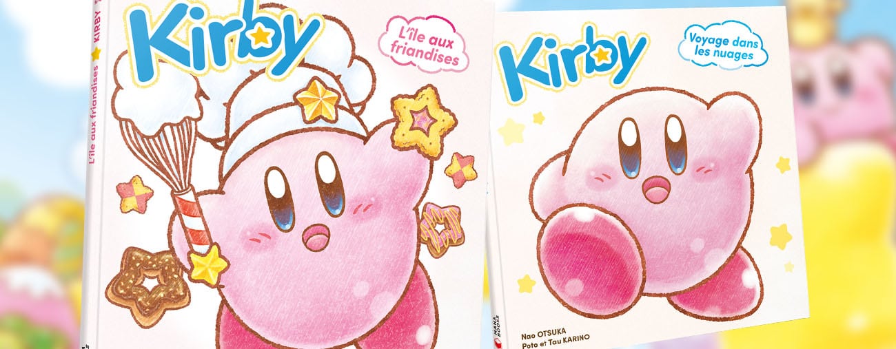 kirby livres jeunesse mana books