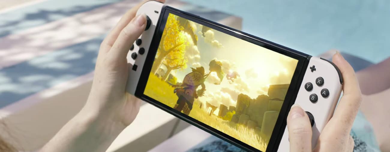 switch oled premiers avis presse