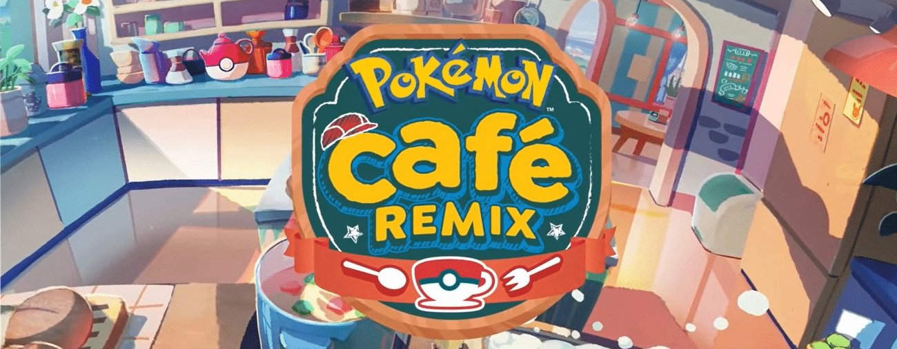 Pokémon Café mix