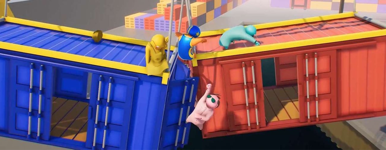 Gang Beasts va amener la bagarre sur Switch cet automne