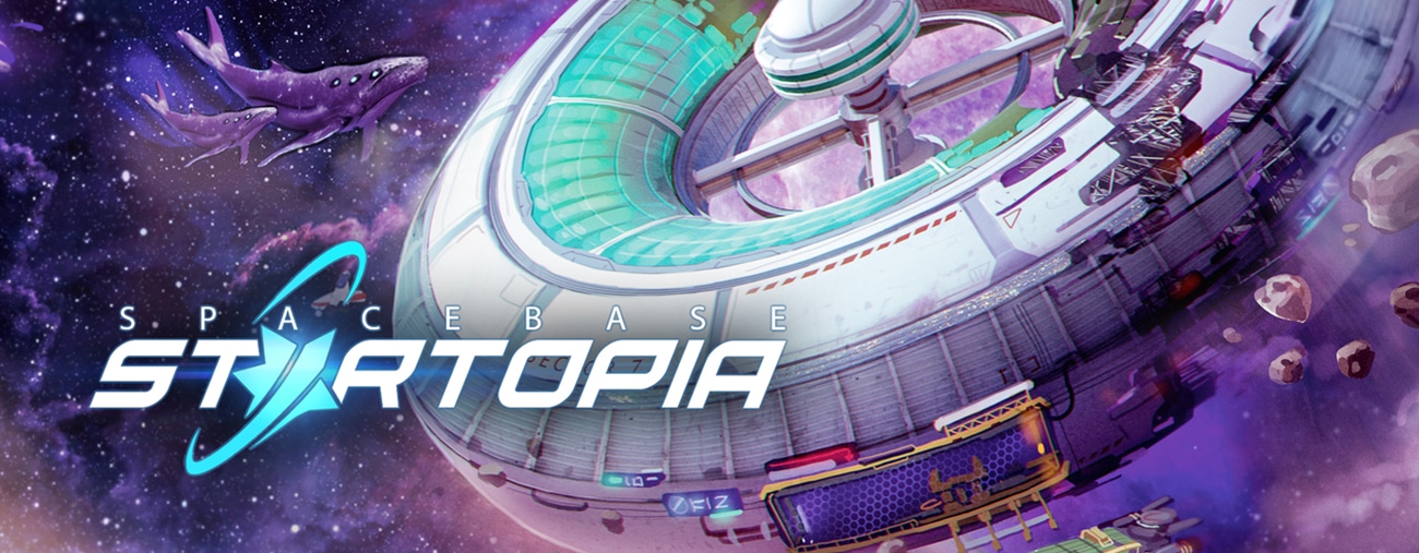 Spacebase Startopia Nintendo Switch