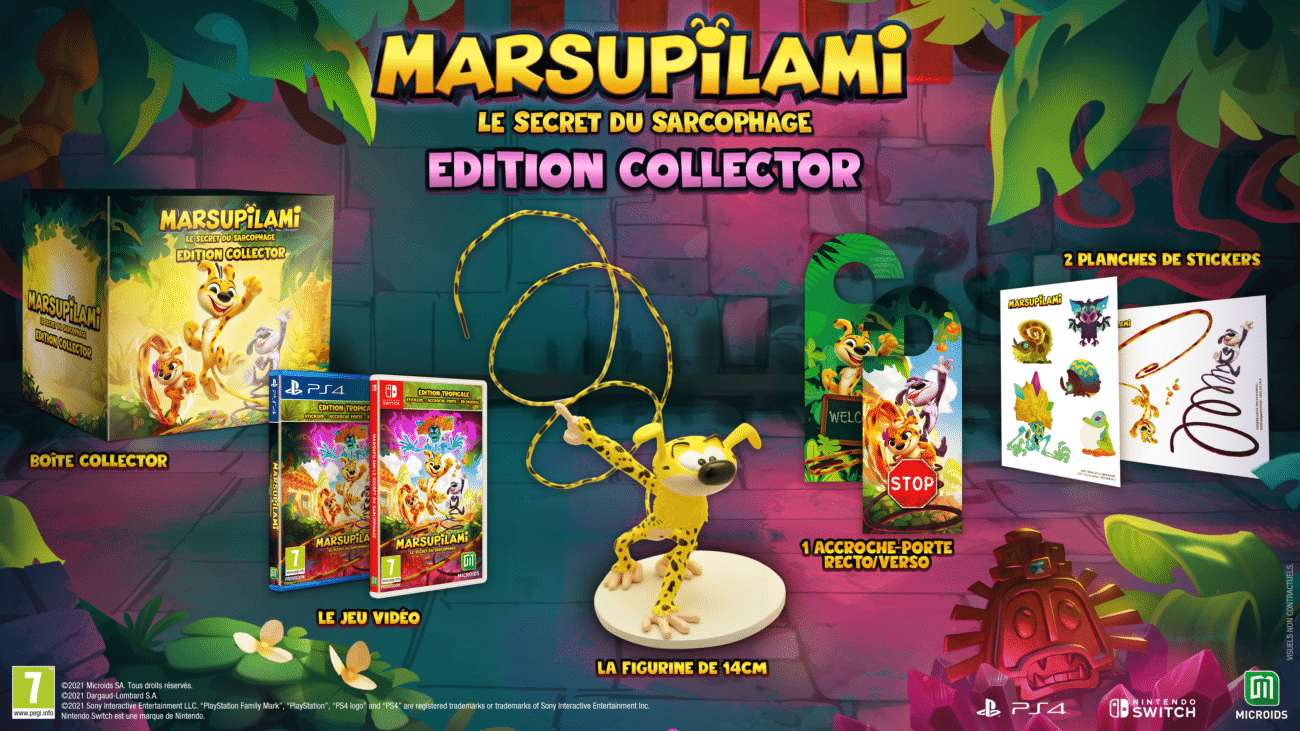 Marsupilami : Le Secret du Sarcophage Edition Collector