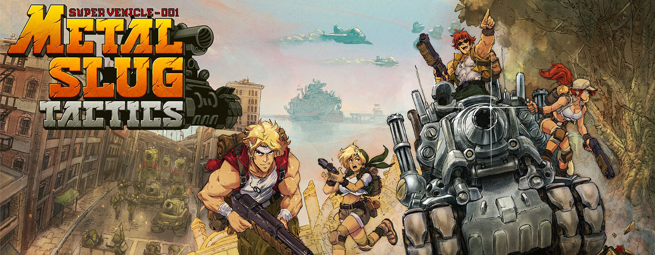 metal slug tactics switch annonce