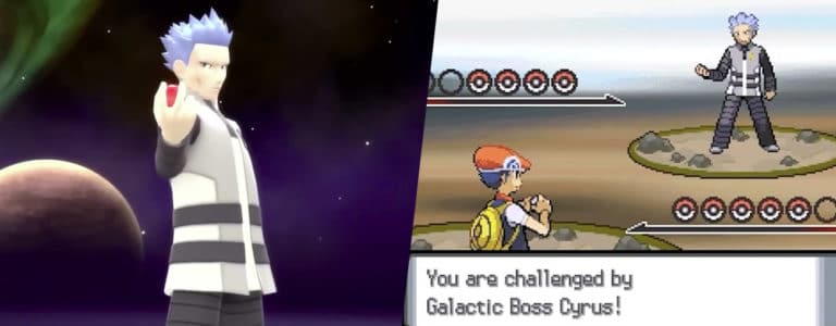 Mot De Passe Pokemon Diamant Etincelant Pokémon Diamant/Perle : comparaison avec la version DS - Switch-Actu