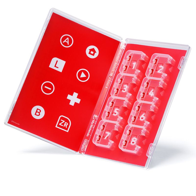 Boite de rangement Nintendo Switch jeux cartouche de jeu