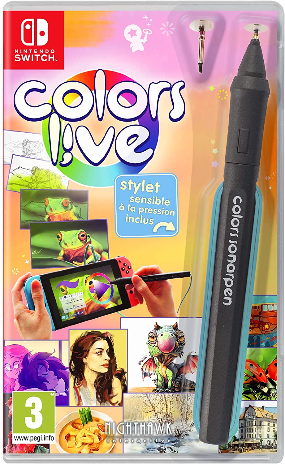 Colors Live Nintendo Switch