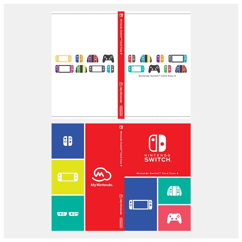 Boite de rangement Nintendo Switch jeux cartouche de jeu