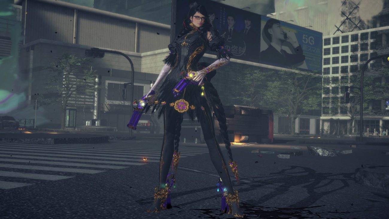 Bayonetta 3 premières images switch 7