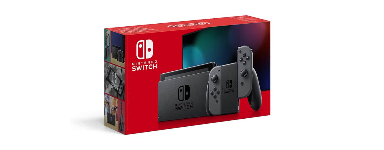 Boite console Nintendo Switch