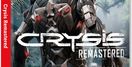 Boxart Crysis Remaster Nintendo Switch