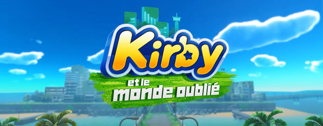 Kirby et le monde oublié