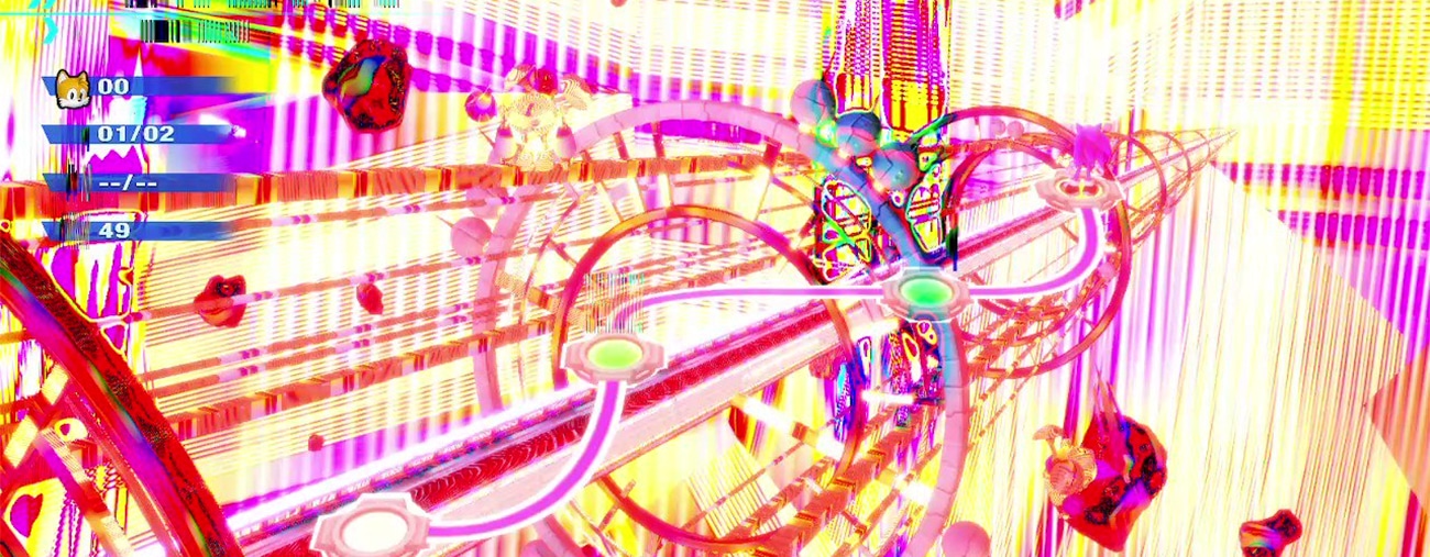 Sonic Colours Ultimate - D'étranges bugs rencontrés sur le jeu