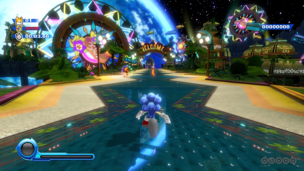 Sonic Colours Ultimate Test Switch