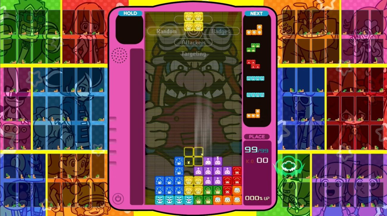 Tetris 99