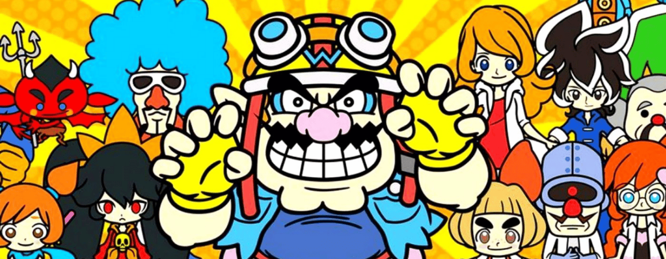WarioWare Get It Together Test Switch