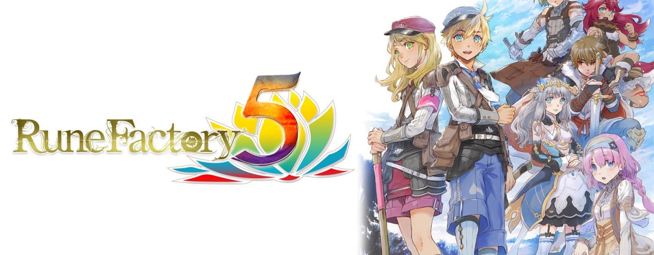 rune factory 5 date sortie france