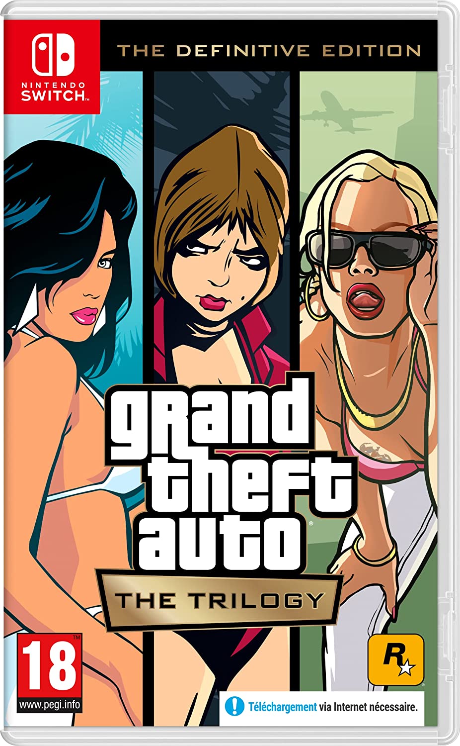 Grand Theft Auto : The Trilogy Nintendo Switch