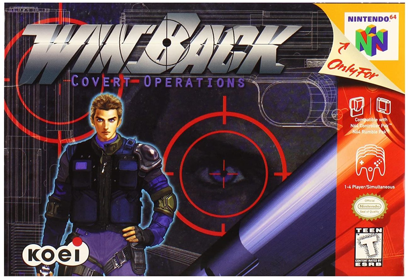 nintendo 64 operation winback